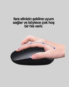 Optik Sensörlü Sessiz Fare – Geniş Uyumluluk ve Ergonomik Yapı thumbnail 2