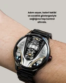 IP68 Su Toz Dirençli SW80 Akıllı Saat Android iOS Uyumlu thumbnail 4