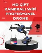 2.4G 4CH Katlanabilir Drone 100 Metre Uçuş Mesafeli thumbnail 1