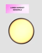 LED Hareket Sensörlü Gece Lambası Kablosuz Duvar Tipi thumbnail 4