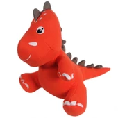 Dino Peluş Oyuncak Turuncu 40 cm thumbnail 2