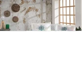 Kingsize Poplin Nevresim Amanda Sarı thumbnail 2