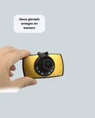Full HD Araç Kamerası G Sensor Gece Görüşlü Dash Cam thumbnail 4
