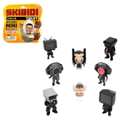 Skibidi Toilet Mini Sürpriz Figür thumbnail 1