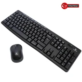 LOGITECH MK270, 920-004525, Kablosuz, Türkçe Q, Klavye Mouse Set thumbnail 2