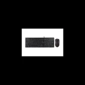 A4 TECH KR-9276, Siyah, USB Kablolu, Türkçe Q, Multimedya, Klavye Mouse Set thumbnail 3