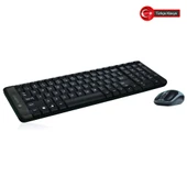 Logitech MK220 (920-003163) Kablosuz Türkçe Q Klavye/Mouse Set thumbnail 2