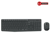 LOGITECH MK235, 920-007925, Kablosuz, Türkçe Q, Klavye Mouse Set thumbnail 1