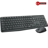 LOGITECH MK235, 920-007925, Kablosuz, Türkçe Q, Klavye Mouse Set thumbnail 3