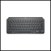 LOGITECH MX Mini Keys, 920-010504, Bluetooth, Türkçe Q, Multimedya, Aydınlatmalı, Mini Klavye thumbnail 1