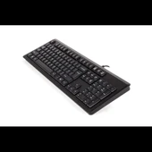 A4 TECH KR-92, Siyah, USB Kablolu, Türkçe Q, Multimedya, Klavye thumbnail 3