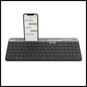 LOGITECH K580, Siyah, 920-010624, Slim Multi Device, Bluetooth, Türkçe Q, Klavye thumbnail 2