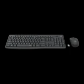 LOGITECH MK295 Siyah, 920-009804, Kablosuz, Türkçe Q, Klavye Mouse Set thumbnail 2