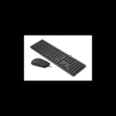 A4 TECH KR-3330S, Siyah, USB Kablolu, Türkçe Q, Multimedya, Klavye Mouse Set thumbnail 4