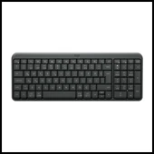 LOGITECH K250, Siyah, 920-013460, Bluetooth, Türkçe Q, Multimedya, Kompakt Klavye thumbnail 1