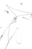 Papatya Şahmeran Bileklik - Gümüş thumbnail 1