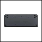 LOGITECH K250, Siyah, 920-013460, Bluetooth, Türkçe Q, Multimedya, Kompakt Klavye thumbnail 4