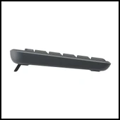 LOGITECH K250, Siyah, 920-013460, Bluetooth, Türkçe Q, Multimedya, Kompakt Klavye thumbnail 5