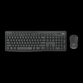 LOGITECH MK295 Siyah, 920-009804, Kablosuz, Türkçe Q, Klavye Mouse Set thumbnail 1