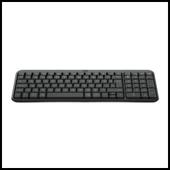 LOGITECH K250, Siyah, 920-013460, Bluetooth, Türkçe Q, Multimedya, Kompakt Klavye thumbnail 2