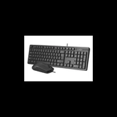 A4 TECH KR-3330S, Siyah, USB Kablolu, Türkçe Q, Multimedya, Klavye Mouse Set thumbnail 3
