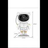 HERŞEYTREND Astronot Galaksi Projeksiyon Lamba thumbnail 5