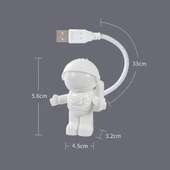 HERŞEYTREND Astronot USB Gece Lambası thumbnail 2