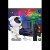 HERŞEYTREND Astronot Galaksi Projeksiyon Lamba thumbnail 3