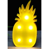 HERŞEYTREND Led Işıklı Ananas Gece Lambası thumbnail 1