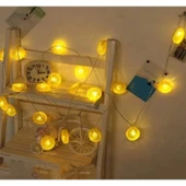 HERŞEYTREND 2m 10 Led Pilli Limon Işık thumbnail 3
