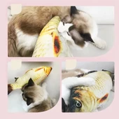 HERŞEYTREND Peluş Balık Kedi Oyuncağı thumbnail 4