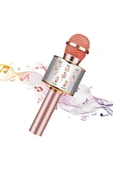 Durablee Kareoke Mikrofonu Bluetooth Mikrofon thumbnail 1