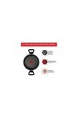Tefal Titanyum 3X Force 20 cm Sahan thumbnail 2