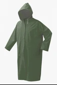 Yağmurluk Pvc Polyester Pardesü Xl Haki thumbnail 2
