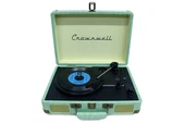 Crownwell Turntable Suitcase CR Series YEŞİL thumbnail 3