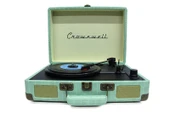 Crownwell Turntable Suitcase CR Series YEŞİL thumbnail 1