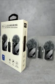 ALMANARA PROJECT F11-2 Wireless Microphone (Kablosuz Mikrofon Seti) thumbnail 5