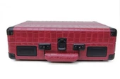 Crownwell Turntable Suitcase CR Series BORDO thumbnail 2