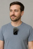 ALMANARA PROJECT F11-2 Wireless Microphone (Kablosuz Mikrofon Seti) thumbnail 2