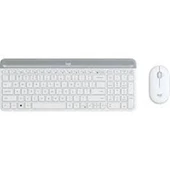 Logitech 920-009436 MK470 Beyaz Kablosuz Klavye Mouse Seti thumbnail 1