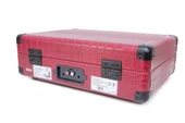 Crownwell Turntable Suitcase CR Series BORDO thumbnail 4
