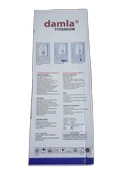 Damla Titanium Elektrikli Şofben + Sıgorta Ve Kutusu Dahıl Paket thumbnail 4