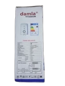 Damla Titanium Elektrikli Şofben + Sıgorta Ve Kutusu Dahıl Paket thumbnail 5