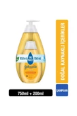 Johnsons Baby Şampuan 750 ml + 200 ml thumbnail 1