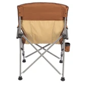 Funky Chairs River Side Katlanabilir Kamp Sandalyesi Bej thumbnail 11