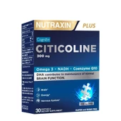 Nutraxin Sitikolin 300 mg 30 Yumuşak Kapsül thumbnail 2