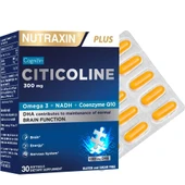 Nutraxin Sitikolin 300 mg 30 Yumuşak Kapsül thumbnail 1