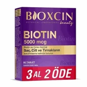 Bioxcin Biotin 5000 mcg 90 Tablet thumbnail 1