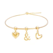 Chocli 18 Ayar Altın Kaplama Charm - Infinity thumbnail 4
