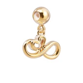 Chocli 18 Ayar Altın Kaplama Charm - Infinity thumbnail 1